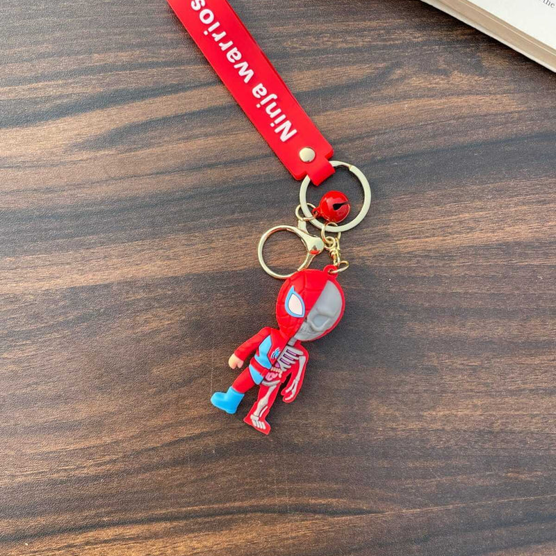 Spider-Man Korean Keychain