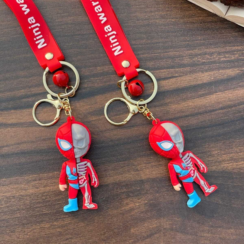 Spider-Man Korean Keychain
