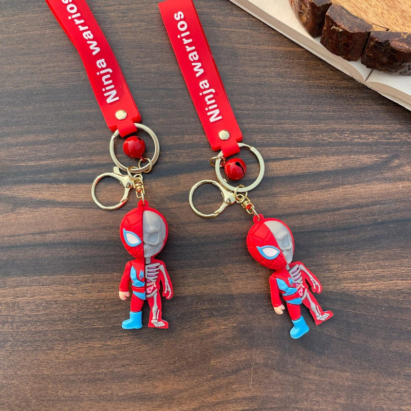 Spider-Man Korean Keychain