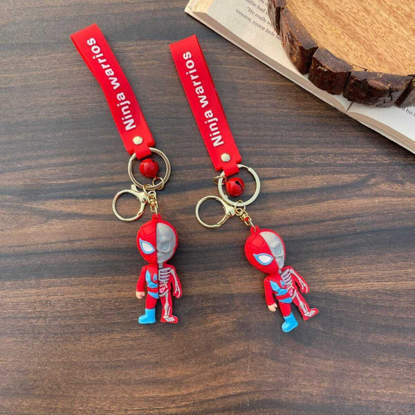 Spider-Man Korean Keychain