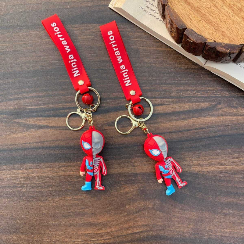 Spider-Man Korean Keychain