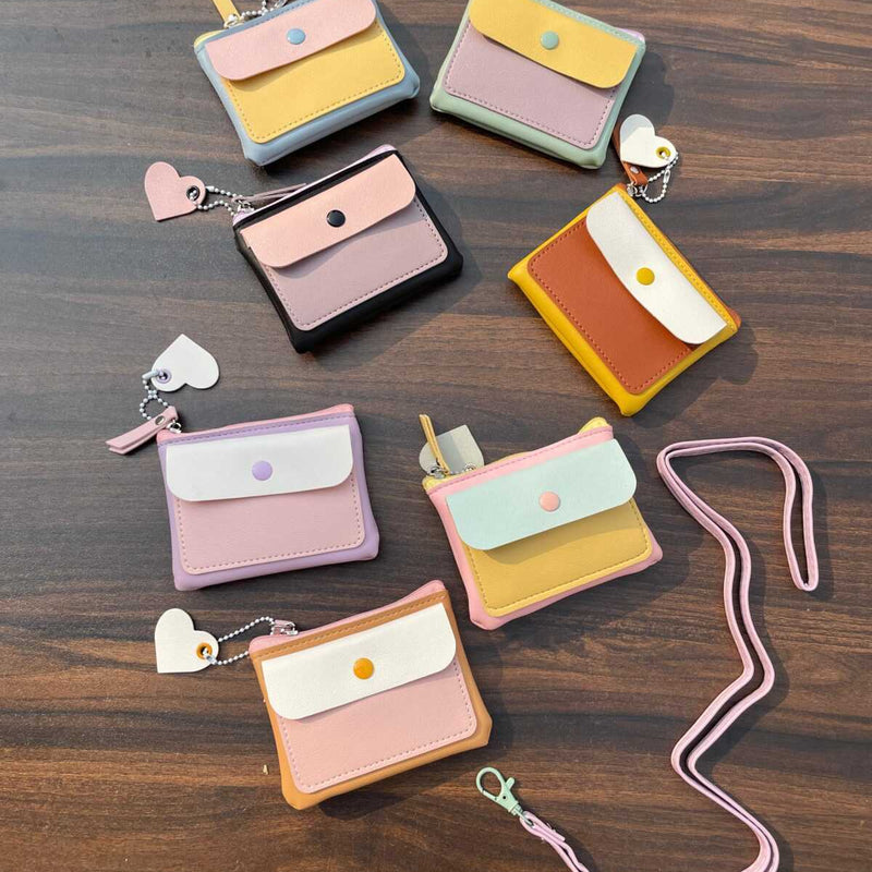 Korean sleek wallet