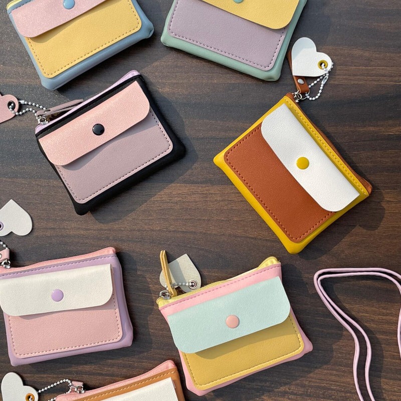 Korean sleek wallet