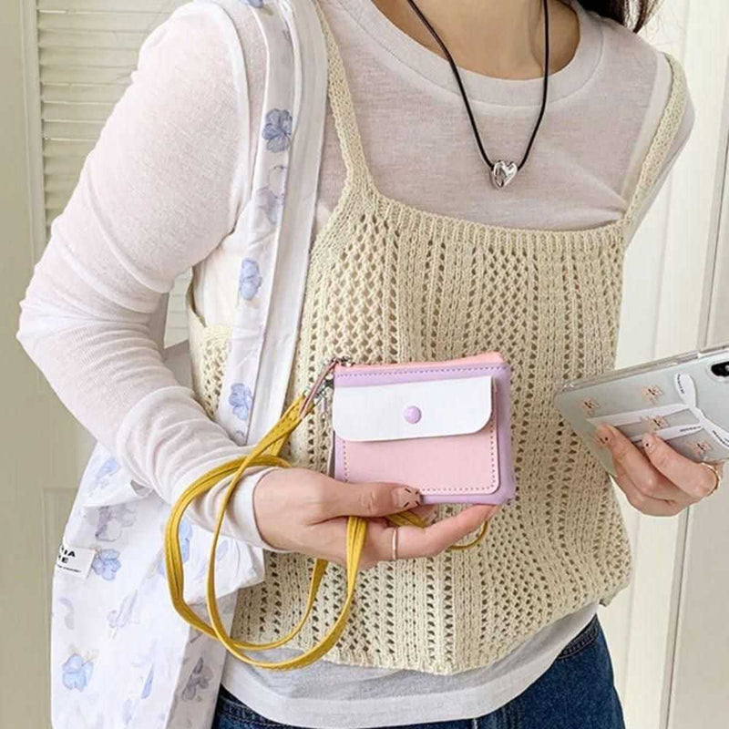 Korean sleek wallet