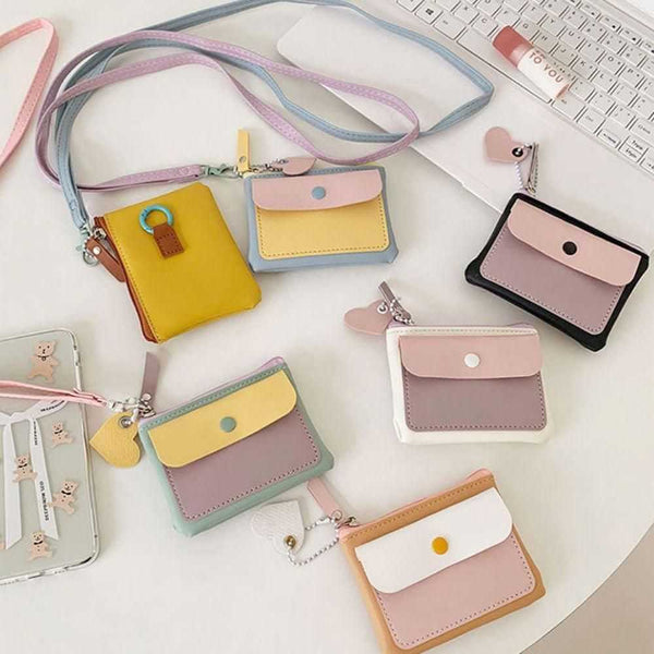 Korean sleek wallet