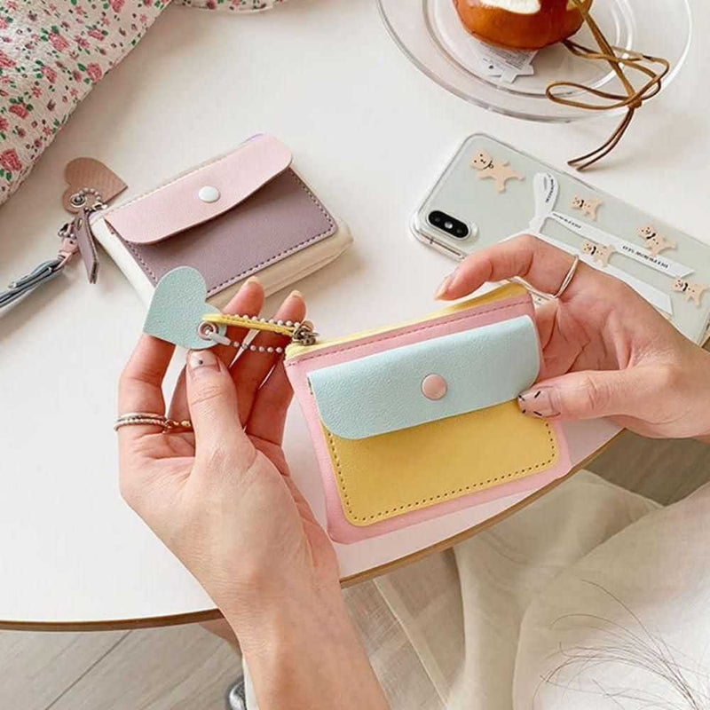 Korean sleek wallet