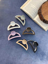 Double Shade Claw Clip