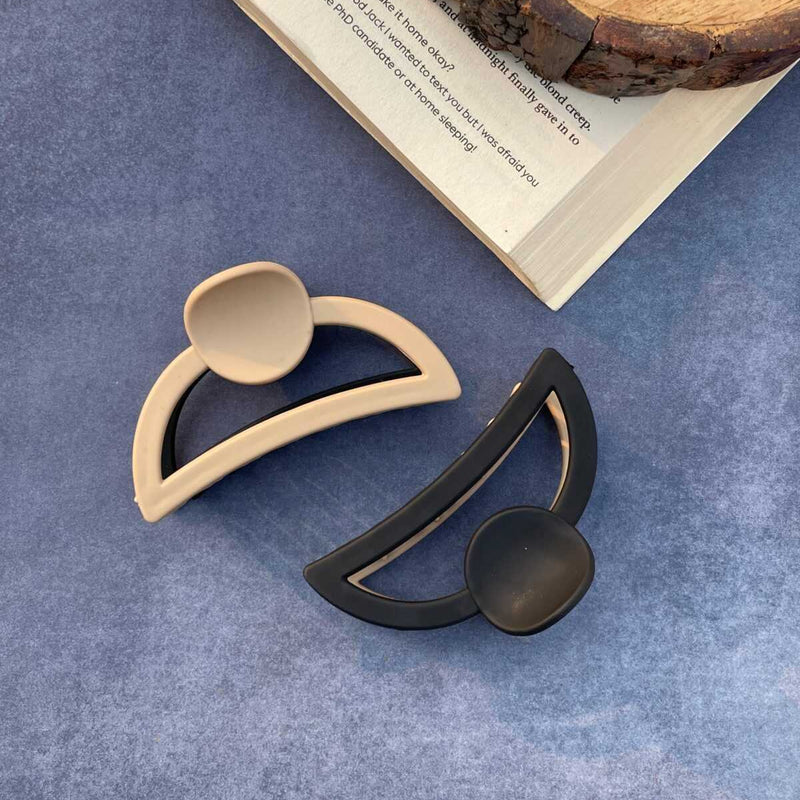 Double Shade Claw Clip