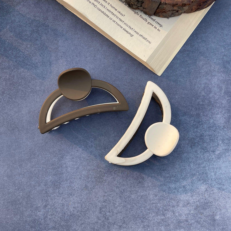 Double Shade Claw Clip