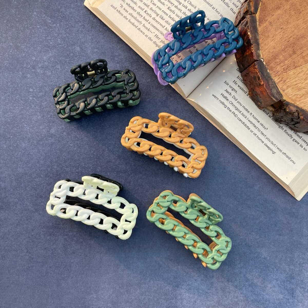 Double Shade Medium Claw Clip