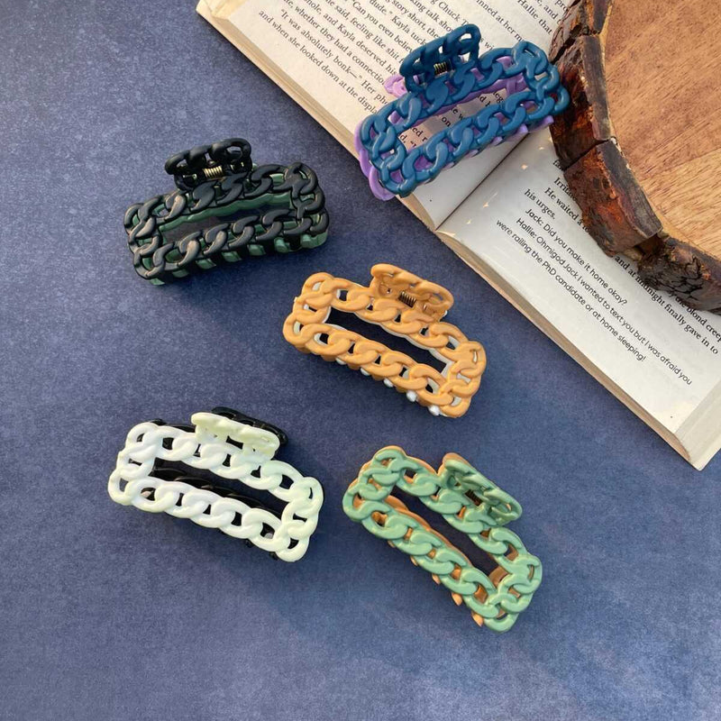 Double Shade Medium Claw Clip