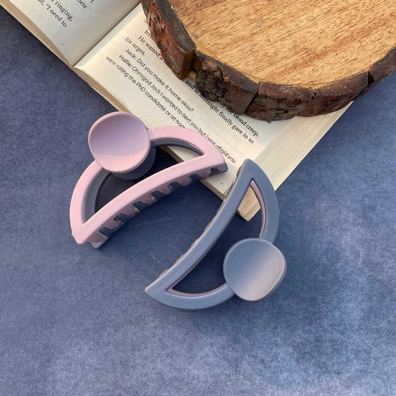 Double Shade Claw Clip