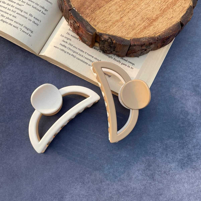 Double Shade Claw Clip
