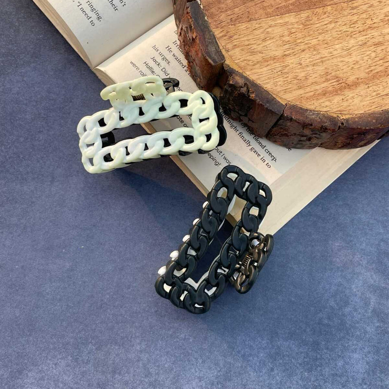 Double Shade Medium Claw Clip