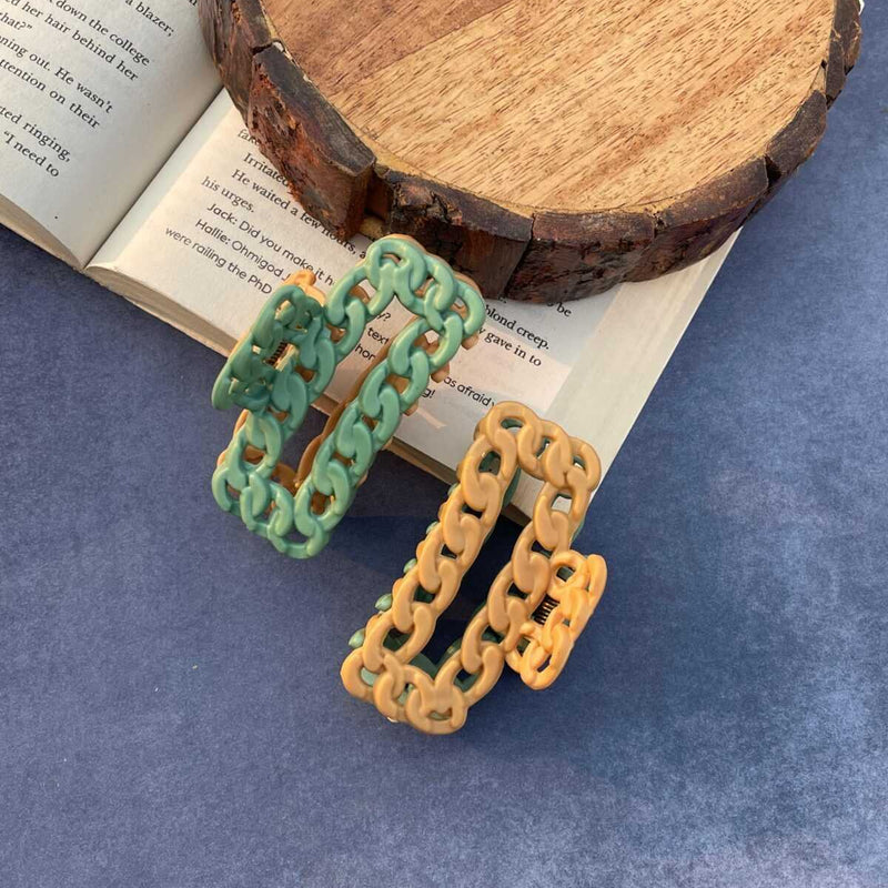 Double Shade Medium Claw Clip