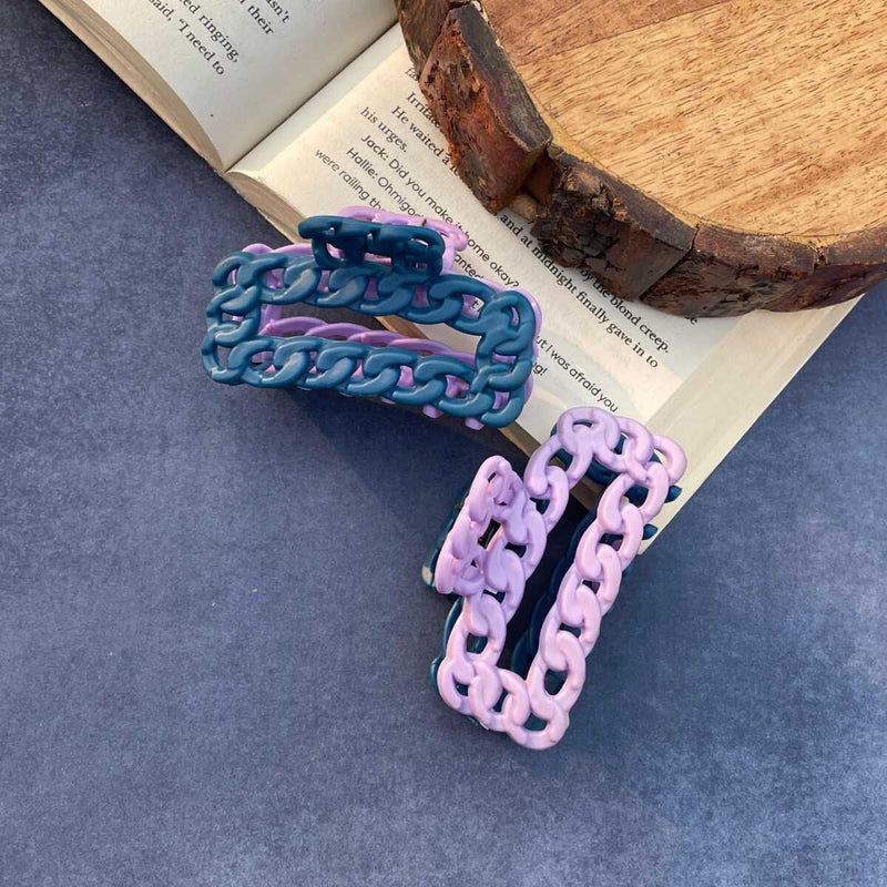 Double Shade Medium Claw Clip