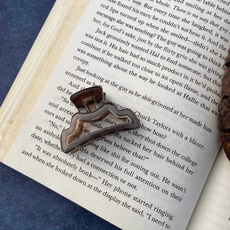 Aesthetic Mini Claw Clip