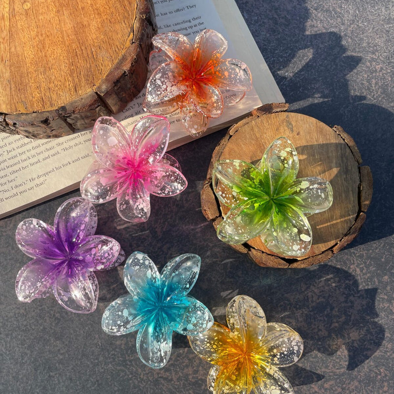 Pinterest Inspired Crystal Claw Clip