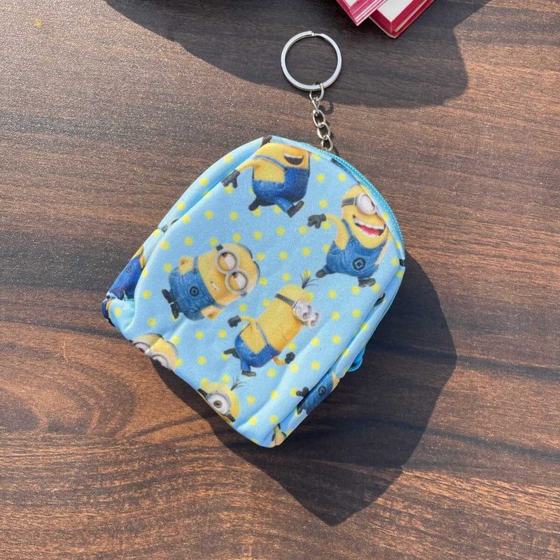 Mini Bag Coin Pouch- Minion Edition