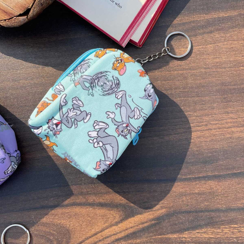 Mini Bag Coin Pouch- Tom and Jerry Edition