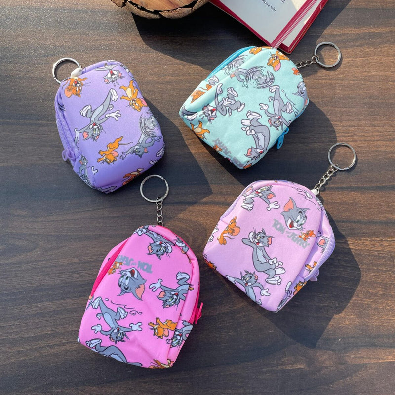 Mini Bag Coin Pouch- Tom and Jerry Edition