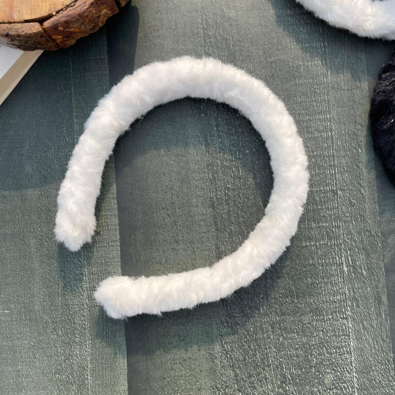 Korean fur Hairband