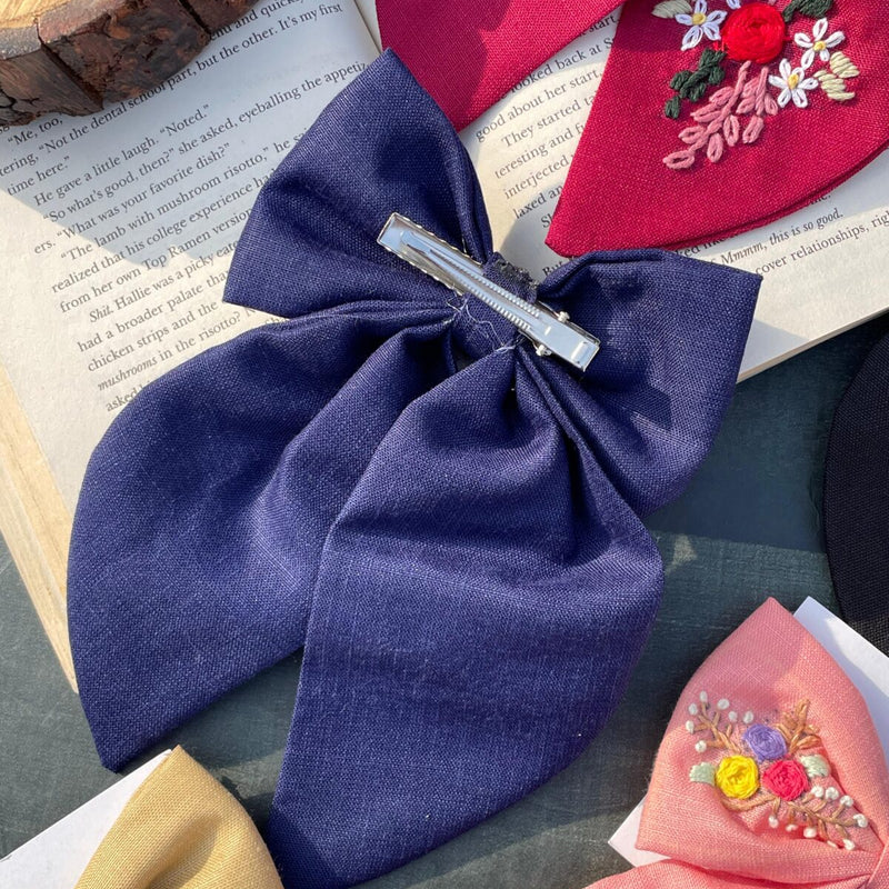 Handcrafted Clip Bows