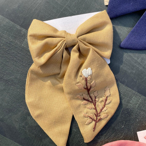 Handcrafted Clip Bows