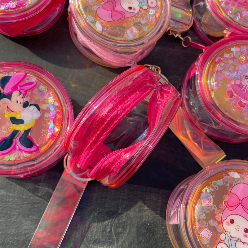 Holographic Mini Pouches
