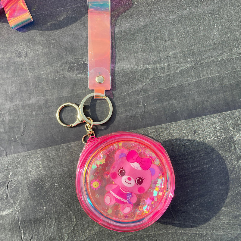 Holographic Mini Pouches