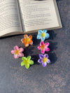 Mini Flower Claw Clip