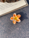 Mini Flower Claw Clip
