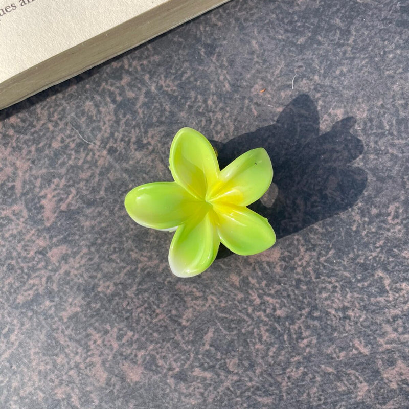 Mini Flower Claw Clip