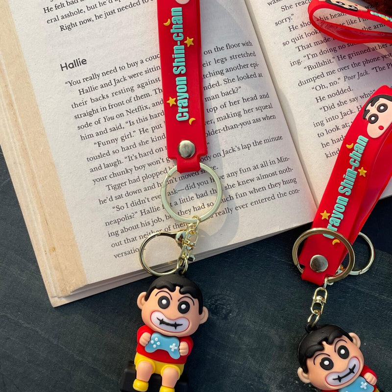 Shinchan Keychain
