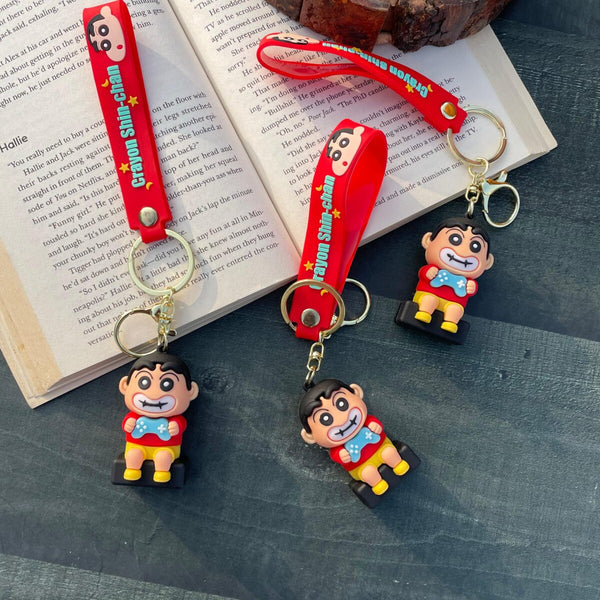 Shinchan Keychain
