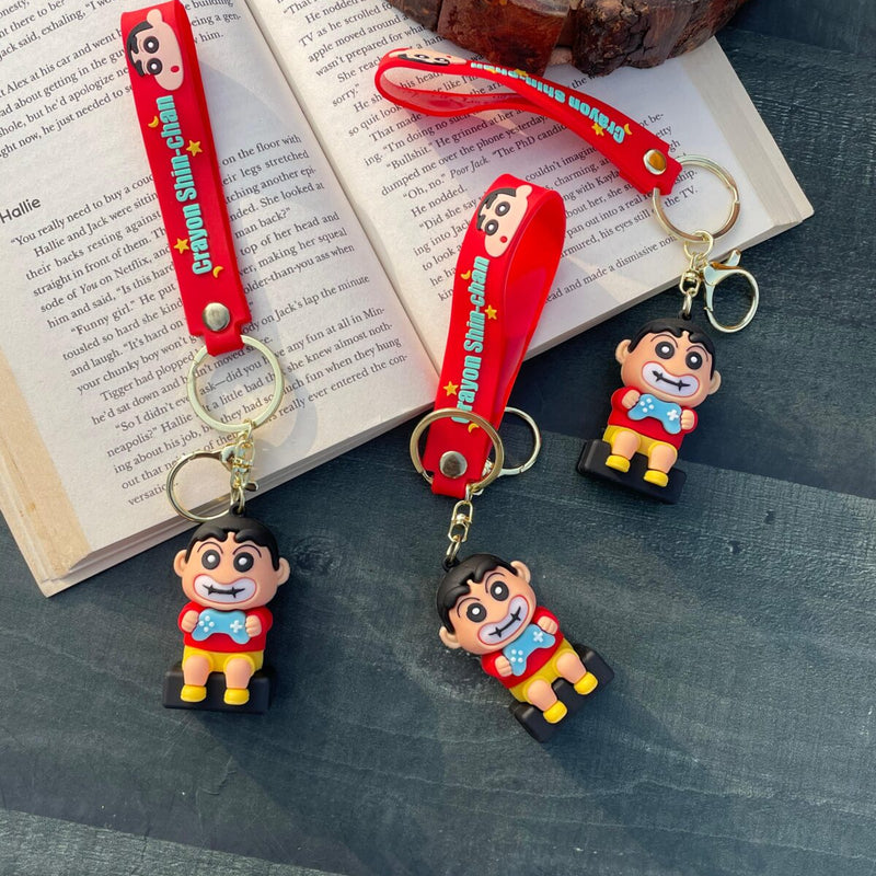 Shinchan Keychain