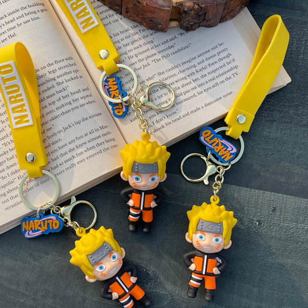 Naruto Keychain