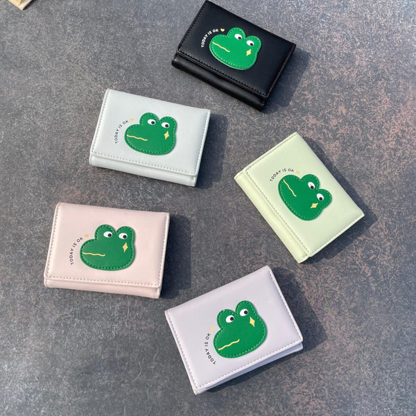 Korean Trifold Wallets