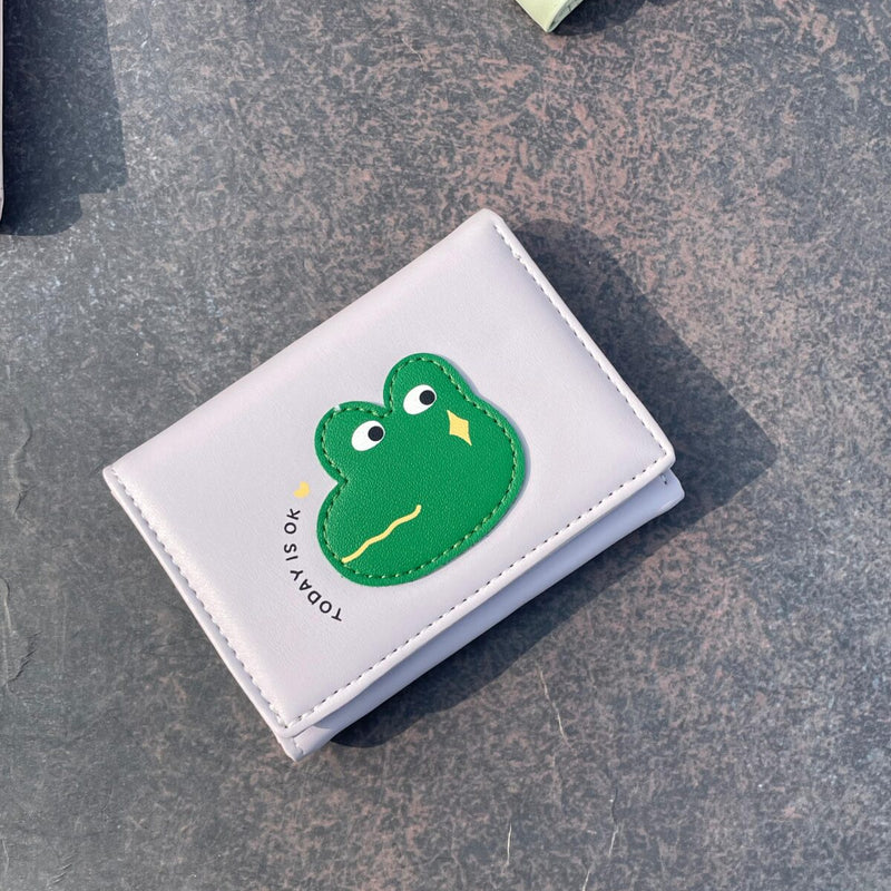 Korean Trifold Wallets