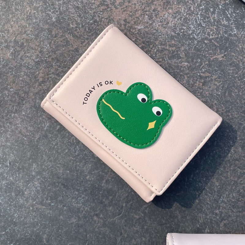 Korean Trifold Wallets