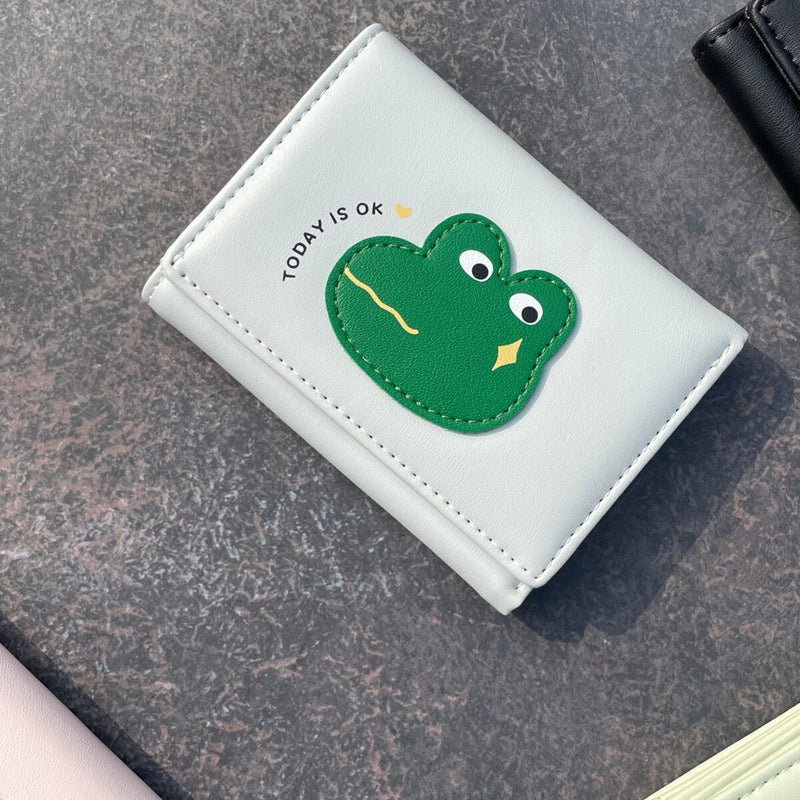 Korean Trifold Wallets