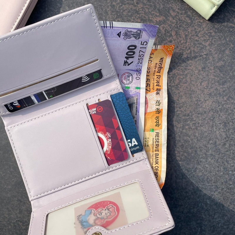 Korean Trifold Wallets