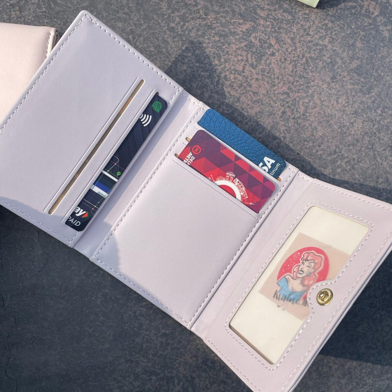 Korean Trifold Wallets