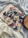 Bow mini claw clip