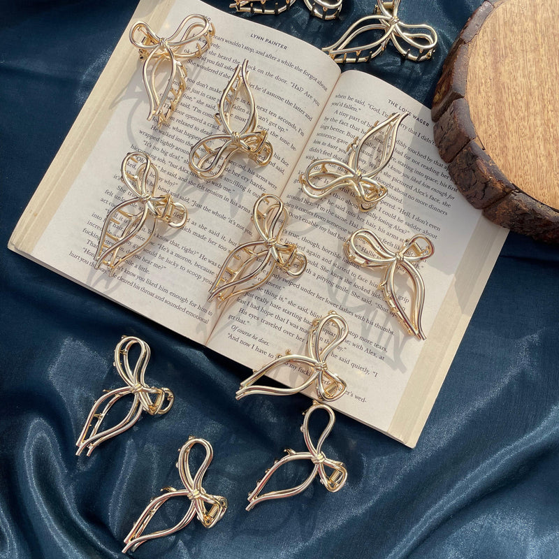 Medium Bow Claw Clip