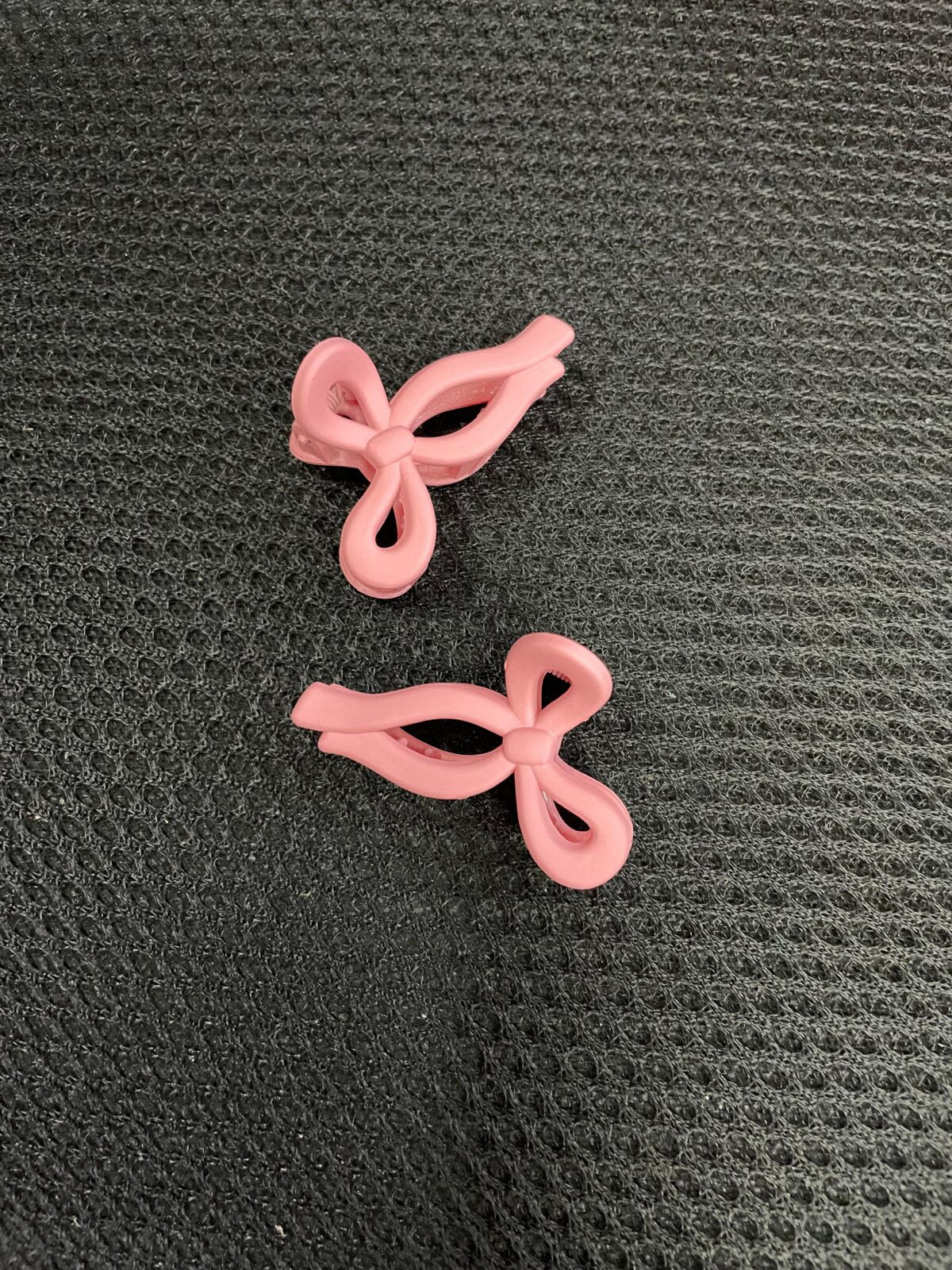Bow mini claw clip