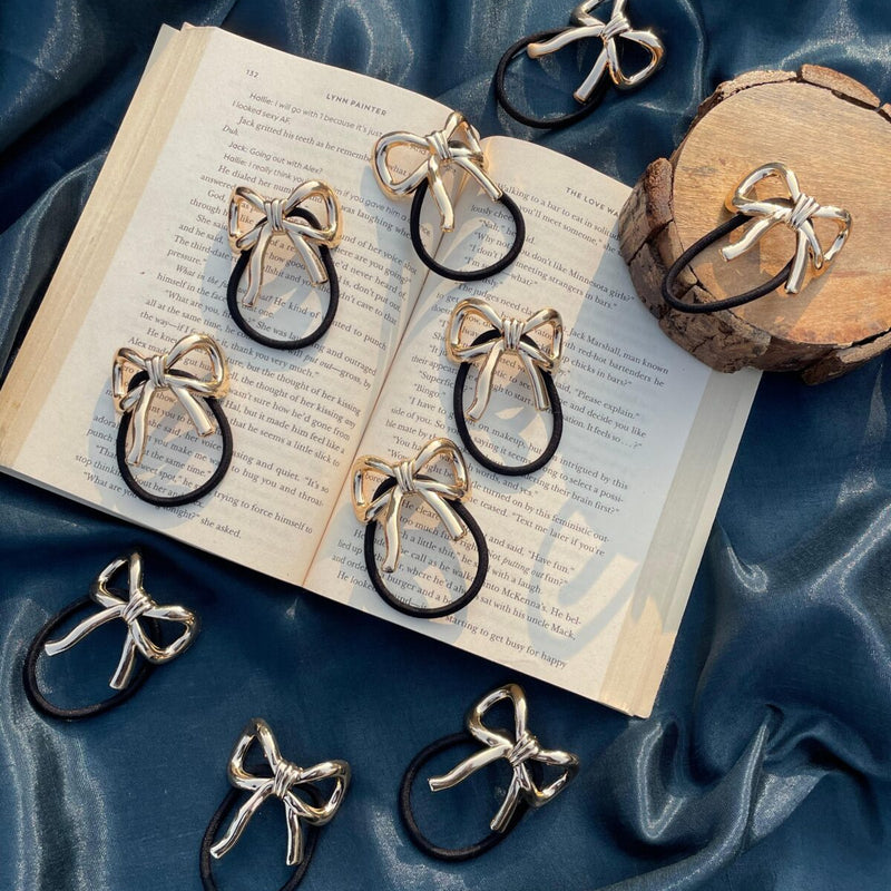 Metallic Anti Tarnish Hair Ties