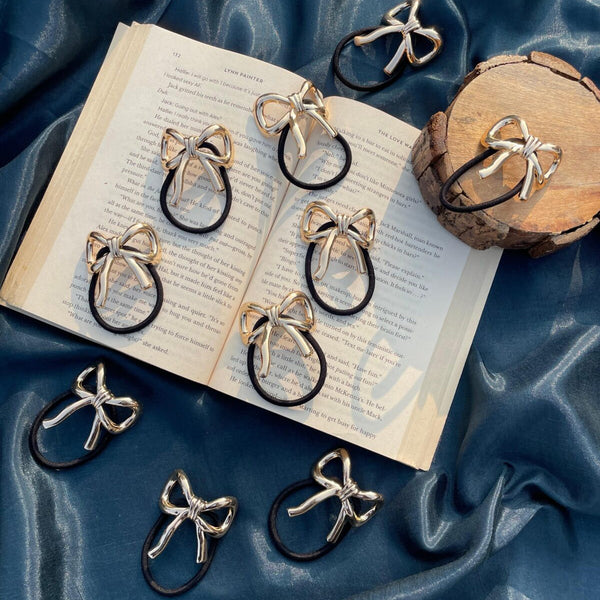 Metallic Anti Tarnish Hair Ties