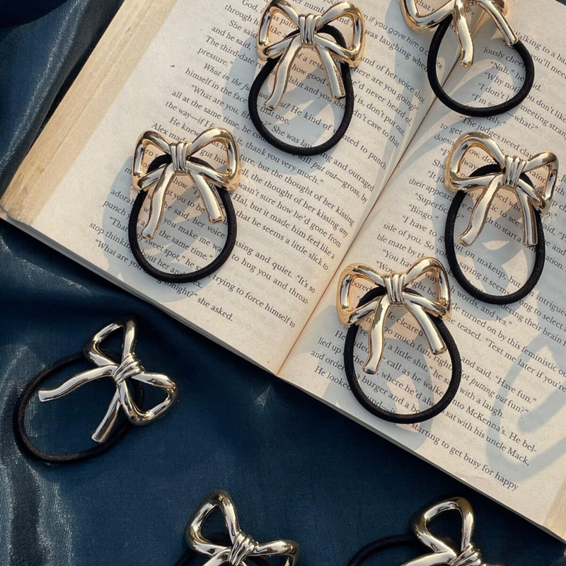 Metallic Anti Tarnish Hair Ties