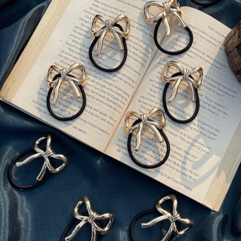 Metallic Anti Tarnish Hair Ties